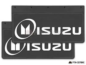 Брызговик 490х250 мм Isuzu