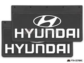 Брызговик 490х250 мм Hyundai