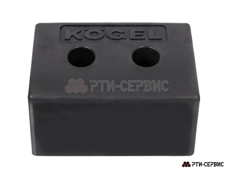 Отбойник (буфер) резиновый 160х105х86 мм КОГЕЛ - фото 3