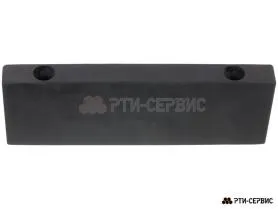 Отбойник (буфер) резиновый 200х20х70 мм - фото 4
