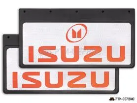 Брызговик 490х250 мм Isuzu  (свет.)