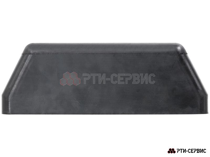 Отбойник (буфер) резиновый 275х100х95 мм - фото 4
