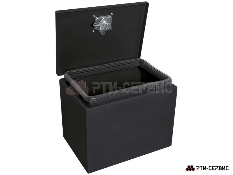 Металлический инструментальный ящик 500х350х420 с замком - фото 1