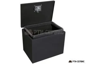 Металлический инструментальный ящик 500х350х420 с замком - фото 1