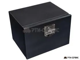 Металлический инструментальный ящик 500х350х420 с замком - фото 3