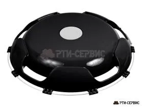 Колпак колеса передний R-22.5 чёрный