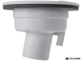 Крышка бака воды для кемпера (белая)