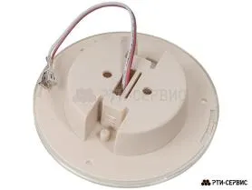 Светильник для салона автофургона, LED, ø115 мм, 24В