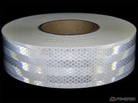 Лента светоотражающая для фургона RV-5000 0,05*50 м белая - фото 3