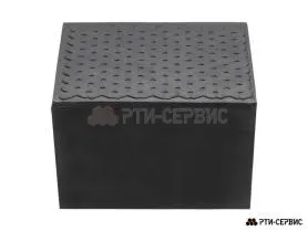 Накладка резиновая для ножничных подъемников, Н-110 мм