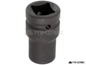 Головка торцевая шестигранная 1"DR ударная 22 мм, L=80 mm  - фото 1