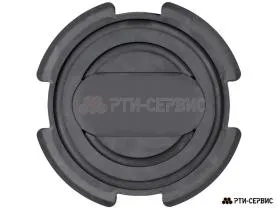 Накладка резиновая на домкрат подкатной ø106 h14 - фото 2