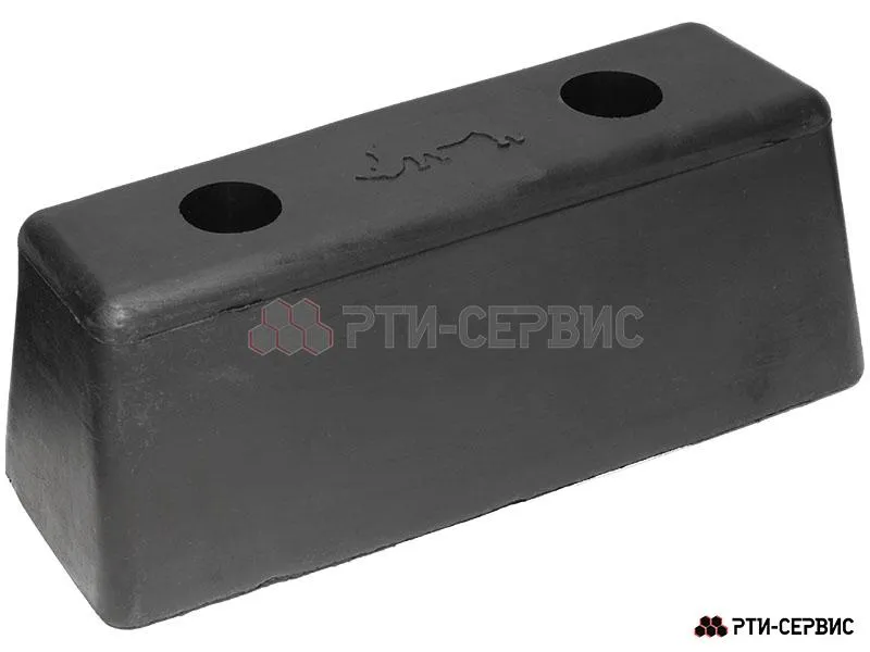 Отбойник (буфер) резиновый 250х85х90 мм