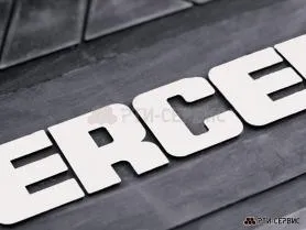 Брызговик для тягача 580х360 мм Mercedes