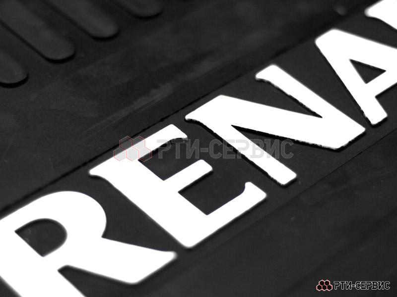 Брызговик для тягача 580х360 мм Renault - фото 2