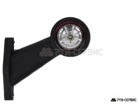 Фонарь габаритный рог LED Е101 05017 FT-009 C / FRISTOM (FT009CLED)