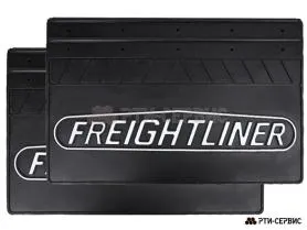 Брызговик 520х330 мм Freightliner (лого)