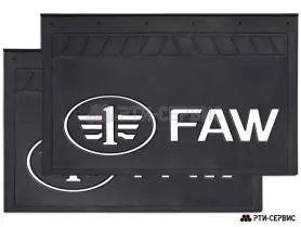 Брызговик 580х360 мм FAW