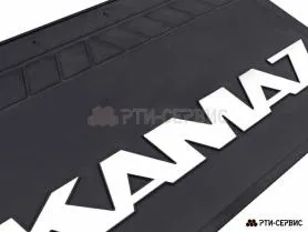 Брызговик 580х360 мм KAMAZ - фото 1