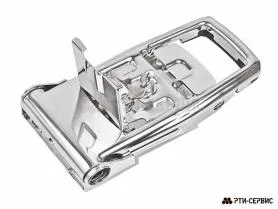 Запор штанговый Ø27 ручка Push 3 с ключом, SS