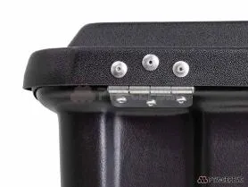 Ящик инструментальный пластиковый для грузовиков 750x350x450 с замками (79 л) - фото 3