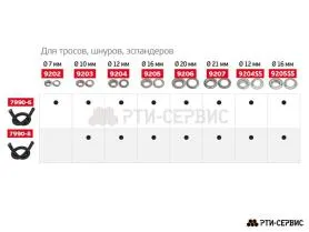 Люверс для тента круглый 20 Zn цинк 50 шт.