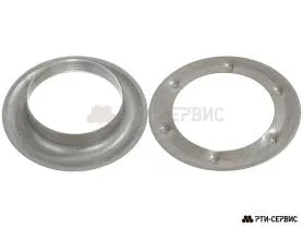 Люверс для тента круглый 40 Zn цинк 50 шт.