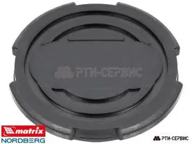 Опора резиновая на домкрат подкатной ø93 h12