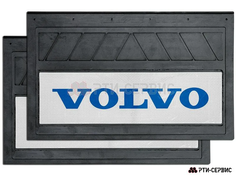 Брызговик 580х360 мм Volvo FH12 (свет.), задний