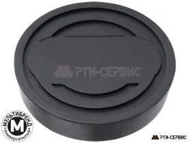 Накладка резиновая на домкрат подкатной ø85 h20