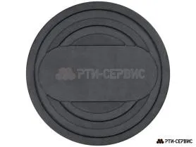 Накладка резиновая на домкрат подкатной ø85 h20 - фото 2