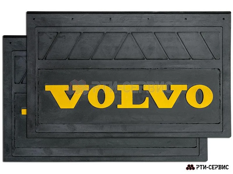 Брызговик 580х360 мм Volvo FH12 (желтый), задний