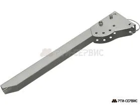 Кронштейн боковой защиты 572 мм с фиксатором на тросе - фото 2